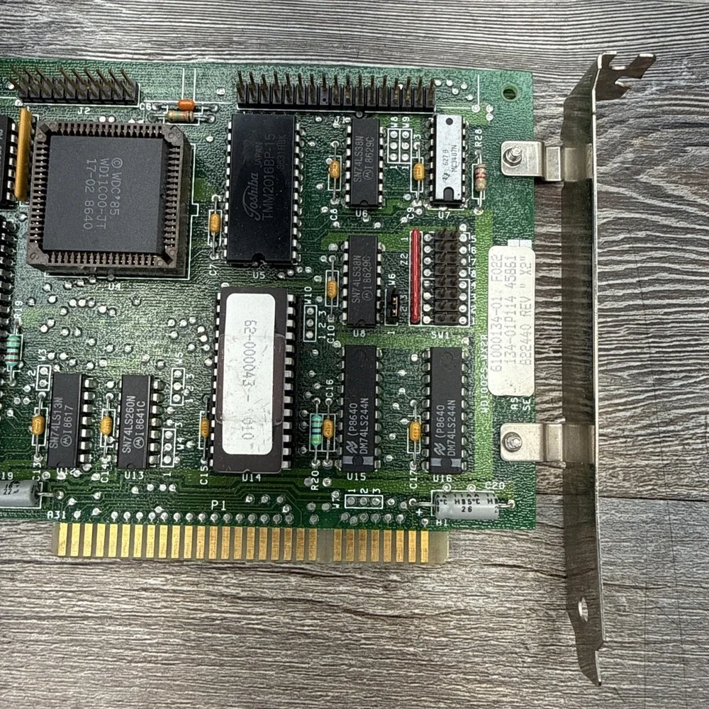1985 WDC 62-000043-010 Rev X0 CONTROLLER Board-UNTESTED